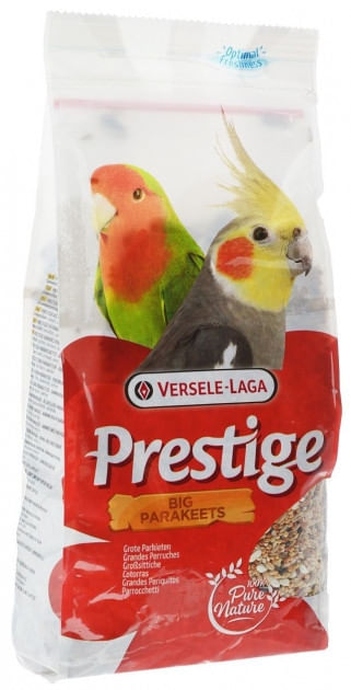 Hrana pentru Pasari Versele Laga Prestige Big Parakeets 1kg - poza 2