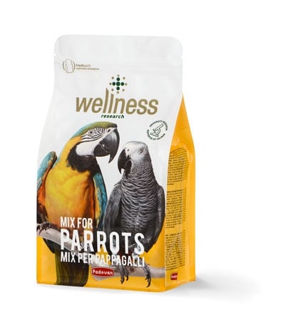 Hrana pentru Pasari, Wellness Papagali, 750 g - poza 1