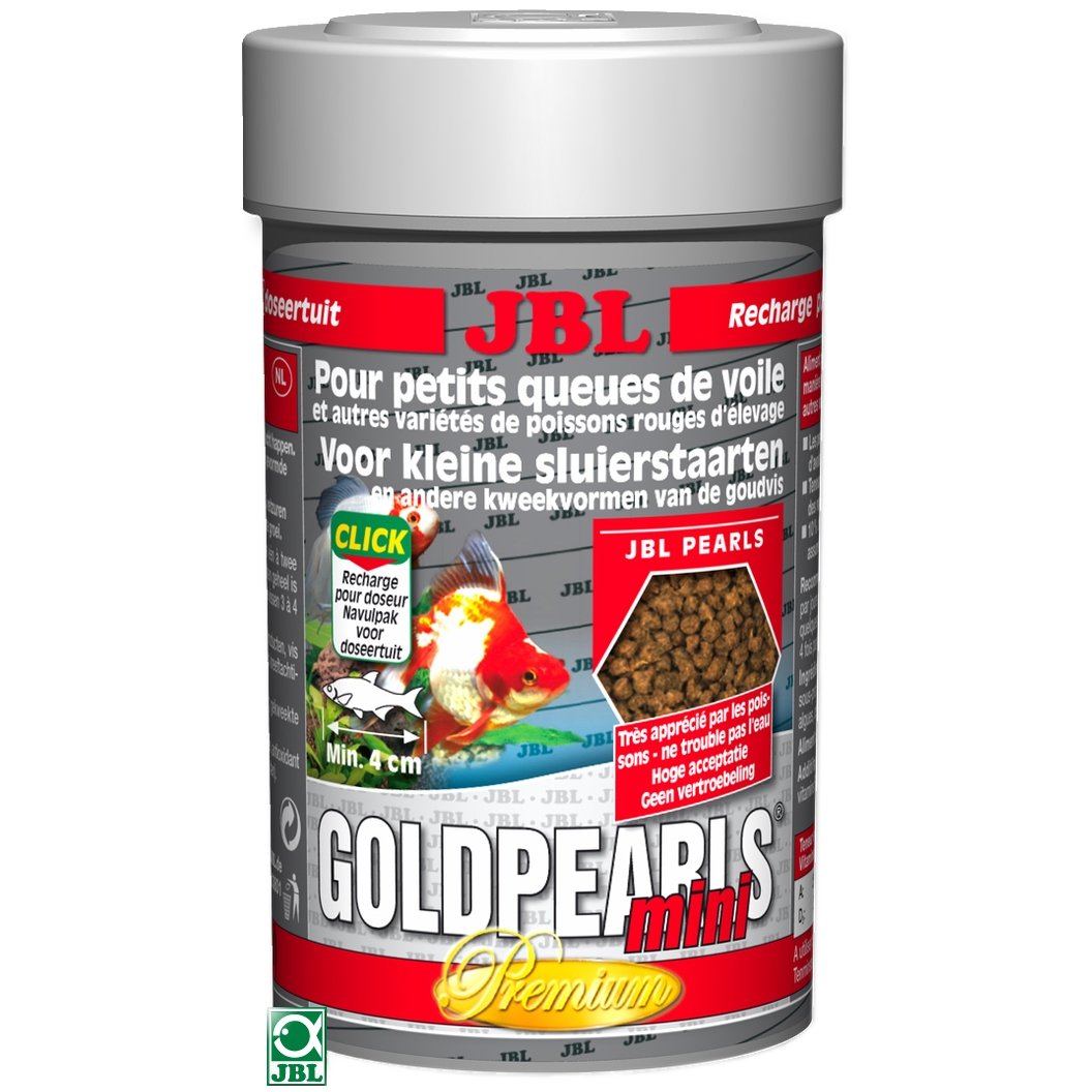 Hrana pentru pesti JBL GoldPearls Mini, 100ml - poza 2