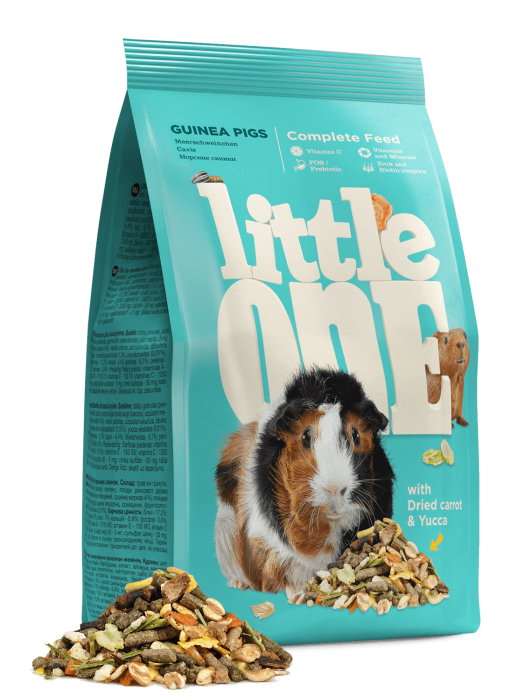 Hrana pentru porcusori de Guinea Little One, 15 kg