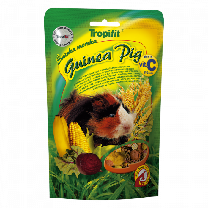 Hrana pentru porcusori de Guineea Tropifit Premium Guinea Pig, 1.5 kg