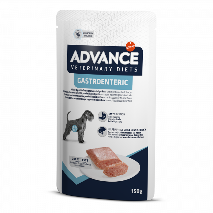 Hrana umeda caini Advance Gastroenteric - plic 1x150 g