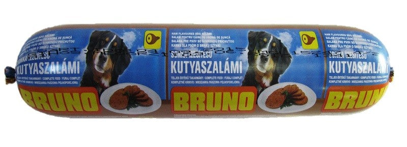 Hrana umeda caini, Bruno Salam cu Sunca, 1kg 1kg