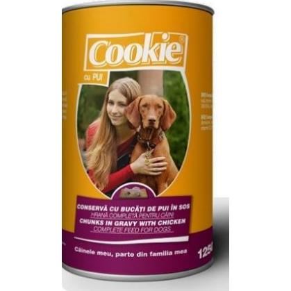 Hrana Umeda Caini Cookie , Pui in Sos 1250g