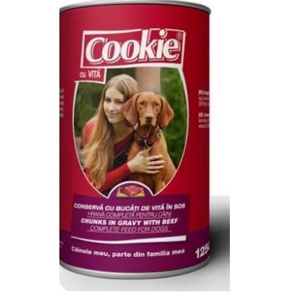 Hrana Umeda Caini Cookie , Vita in Sos 1250g