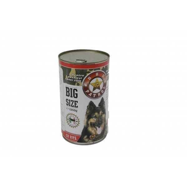 Hrana Umeda Dog Patrol cu Vita, 1250 g - poza 1
