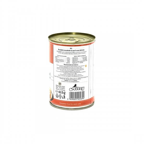 Hrana Umeda Mitzy cu Pui, 415 g - poza 2