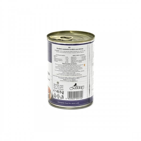 Hrana Umeda Mitzy cu Vita, 415 g - poza 2
