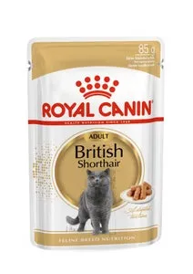 Hrana umeda pentru pisici Royal Canin British Shorthair Adult 85 gr