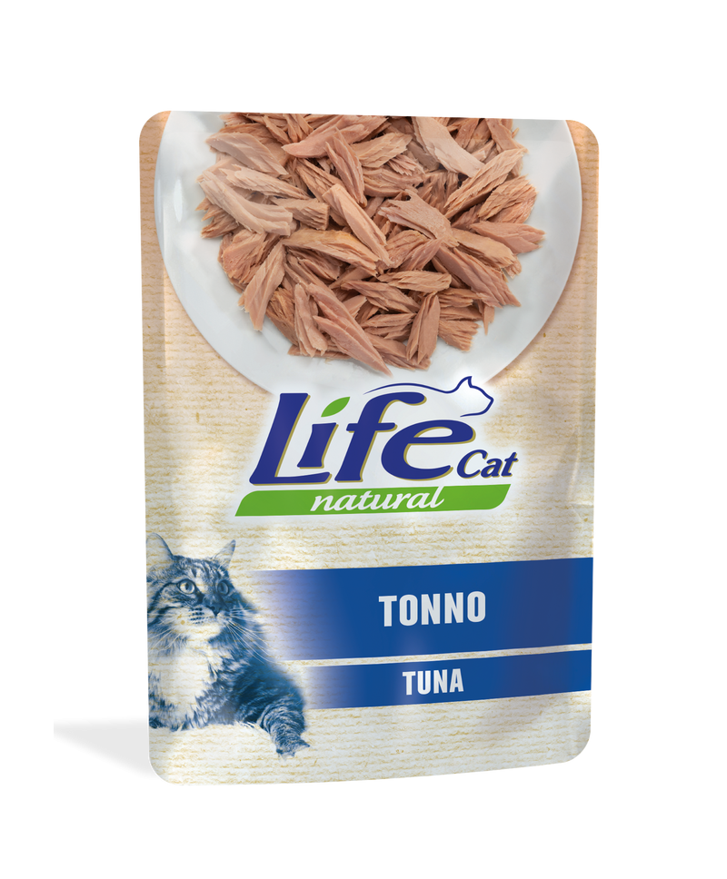 Hrana Umeda Pisici, Life Cat, Ton, 70 g