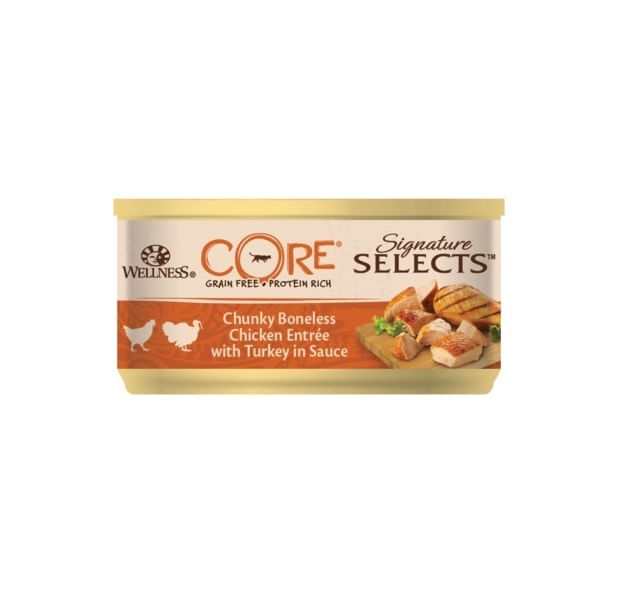 Hrana Umeda Wellness Core Signature Select cu Pui si Curcan in Sos, 79 g - poza 1