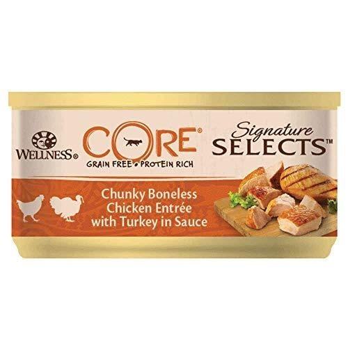 Hrana Umeda Wellness Core Signature Select cu Pui si Ficat de Pui, in Sos, 79 g - poza 1