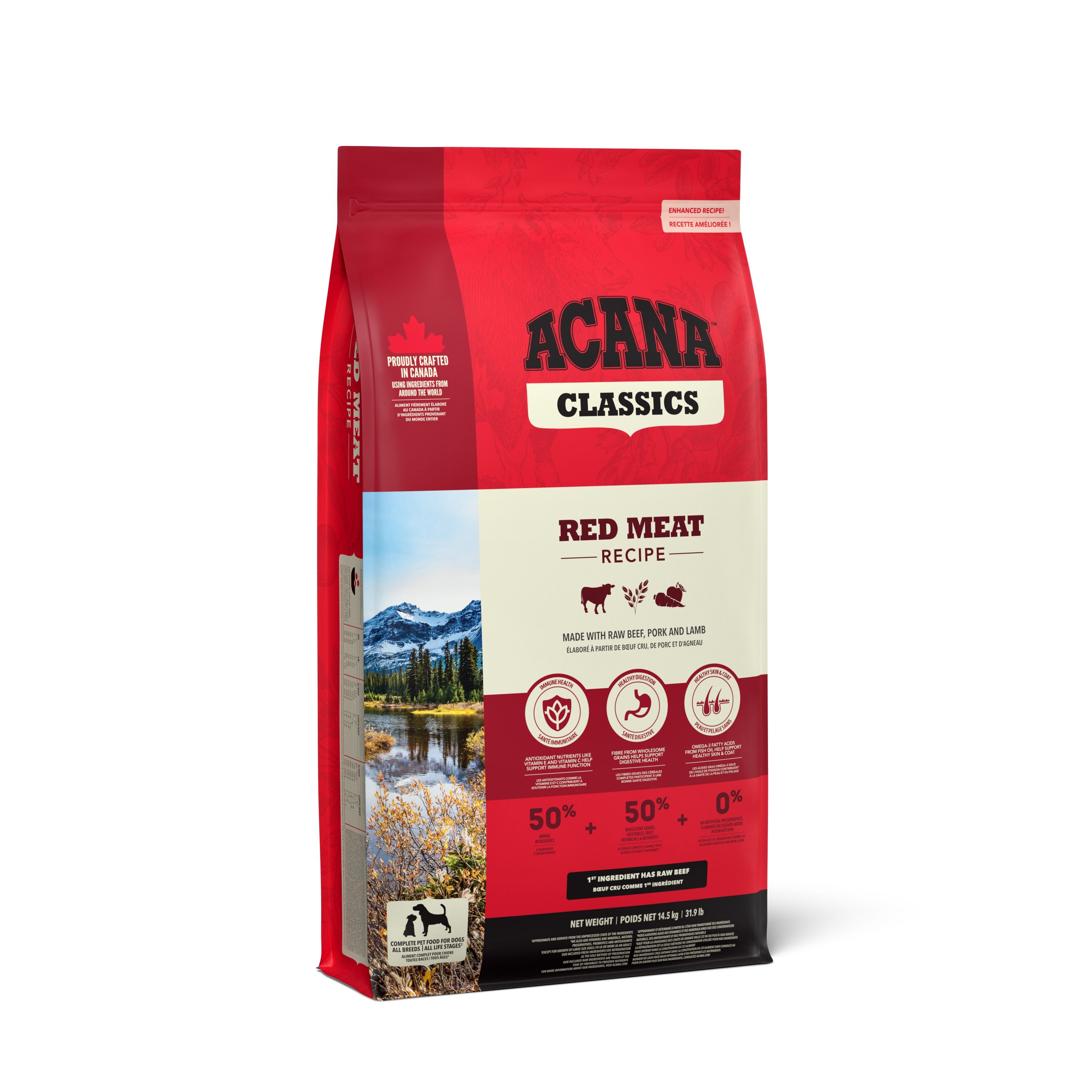 Hrana Uscata Caini, Acana Dog Clasic Red, 2 kg