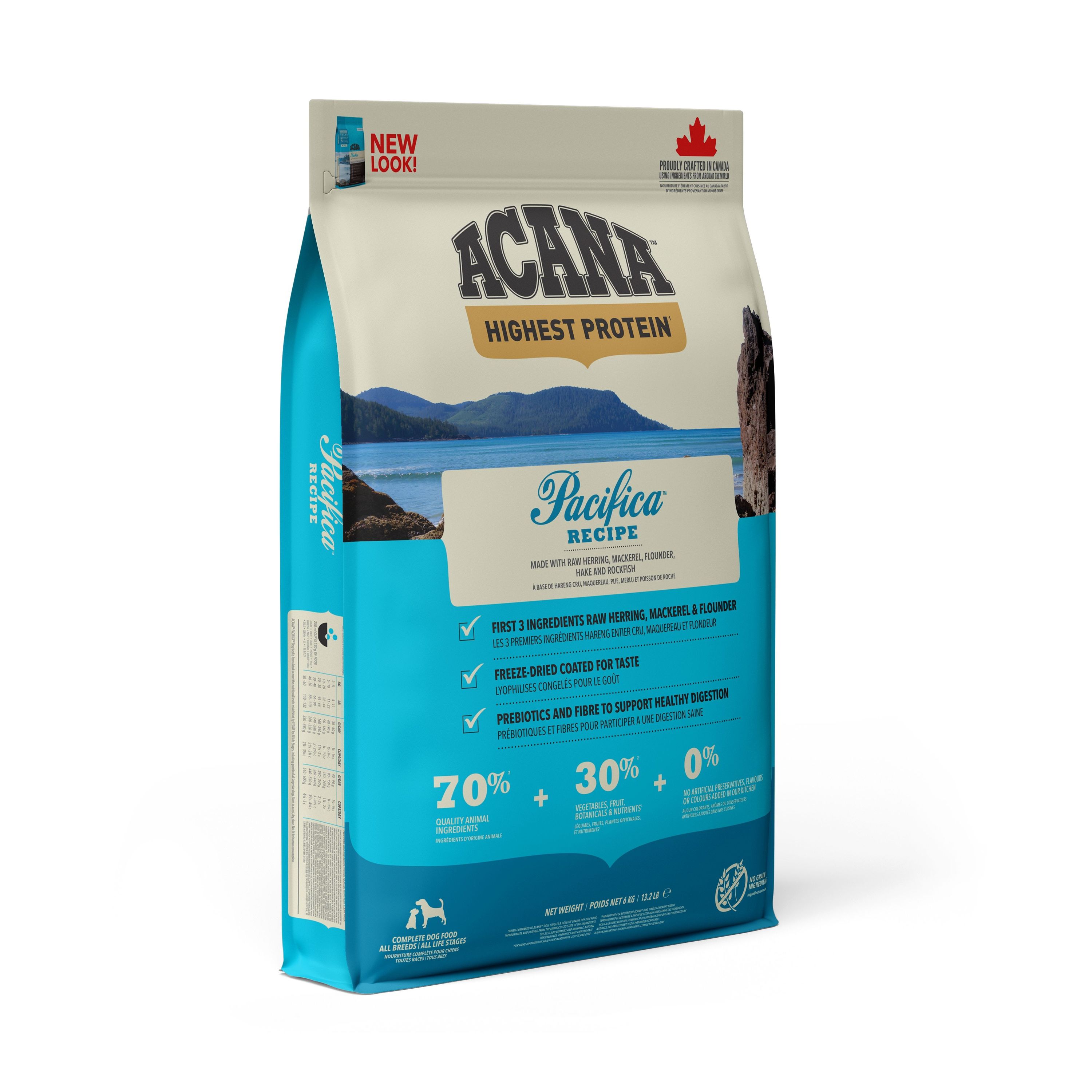 Hrana Uscata Caini, Acana Dog Pacifica, 2 kg