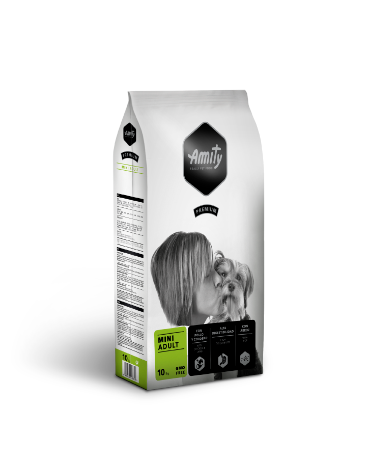 Hrana Uscata Caini, Amity Premium Adult Mini, 10 kg