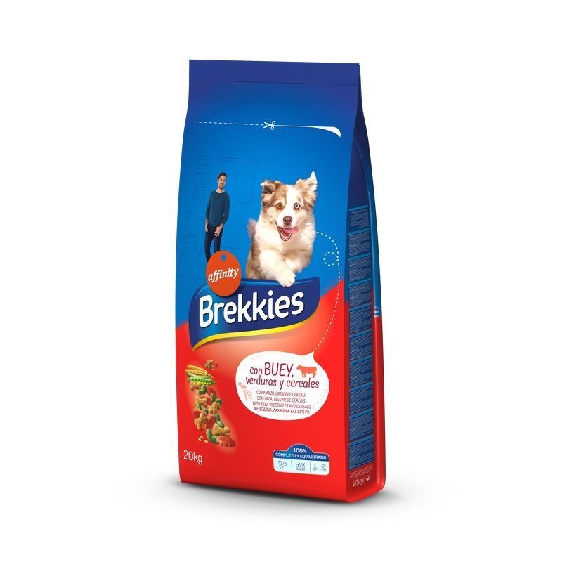 Hrana uscata caini, Brekkies Dog Excel Mix Vita, 20 kg