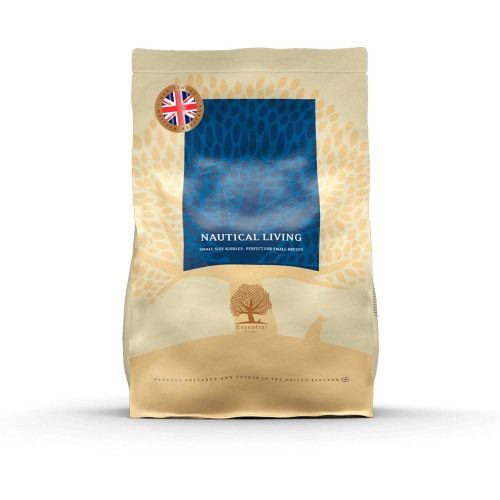 Hrana uscata caini talie mica, Essential Nautical Living Small Breed, 2.5 kg