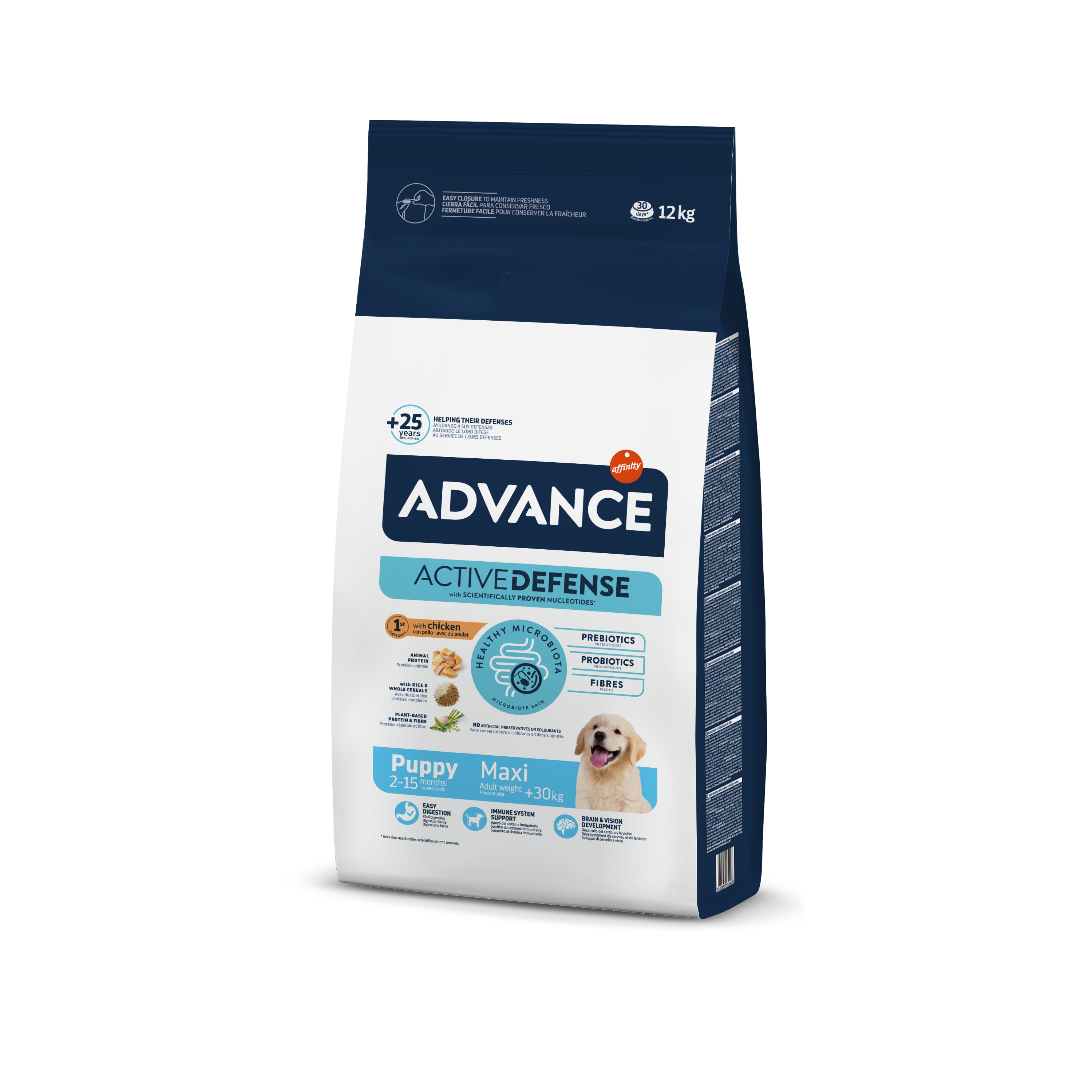 Hrana uscata pentru caini Advance Maxi Puppy Protect 12kg 12kg