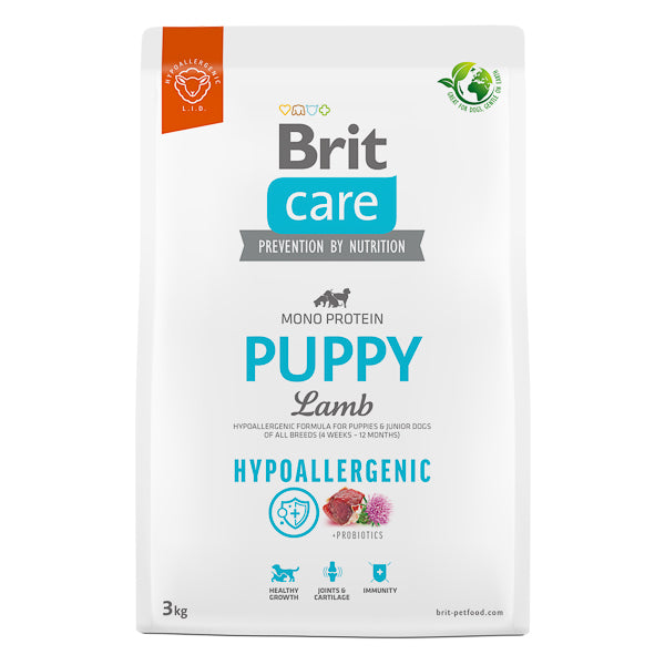 Hrana uscata pentru caini Brit Care Hypoallergenic Puppy, 3kg 3kg