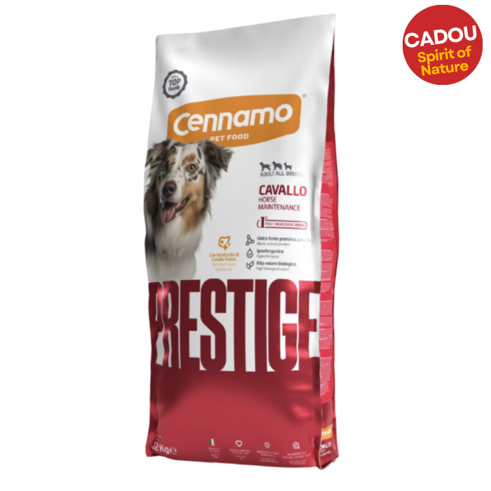 Hrana uscata pentru caini Cennamo Prestige, Cal, Hipoalergenic, 12kg
