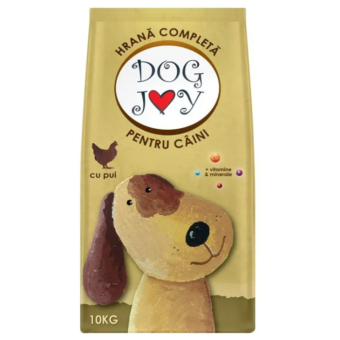 Hrana uscata pentru caini Dog Joy cu pui 10 kg