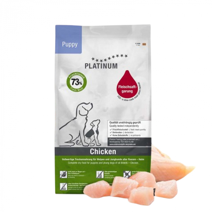 Hrana uscata pentru caini Platinum Puppy cu pui 5 kg