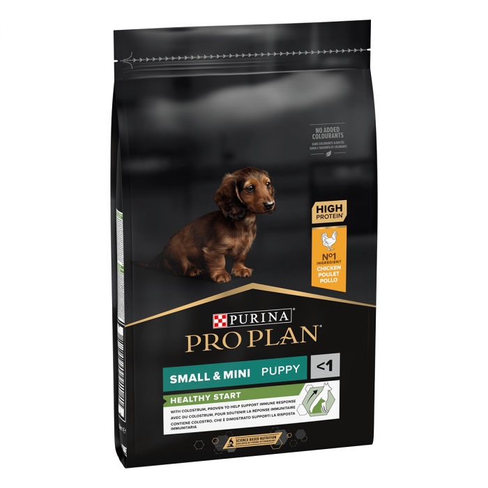 Hrana uscata pentru caini Purina Pro Plan Small Mini Puppy, Pui, 7kg