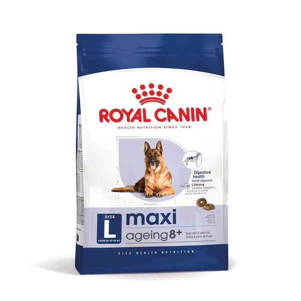Hrana uscata pentru caini Royal Canin Maxi Ageing 8+ , 15 kg