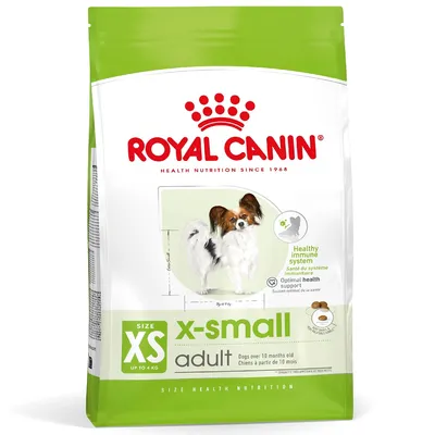 Hrana uscata pentru caini Royal Canin X- Small Adult 500 gr