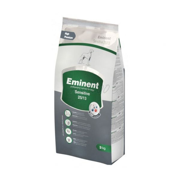 Hrana uscata pentru caini sensibili Eminent Sensitive, Pui, 3 kg