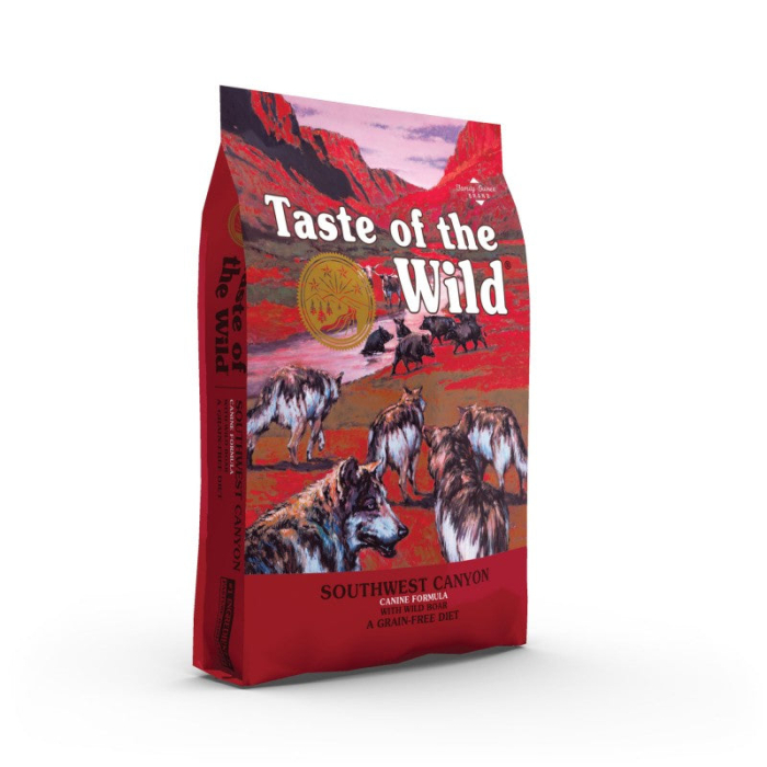 Hrana uscata pentru caini Taste Of The Wild Southwest Canyon, Mistret, fara cereale, 2kg