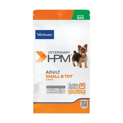 Hrana uscata pentru caini Virbac HPM Adult Small Toy 1,5 kg