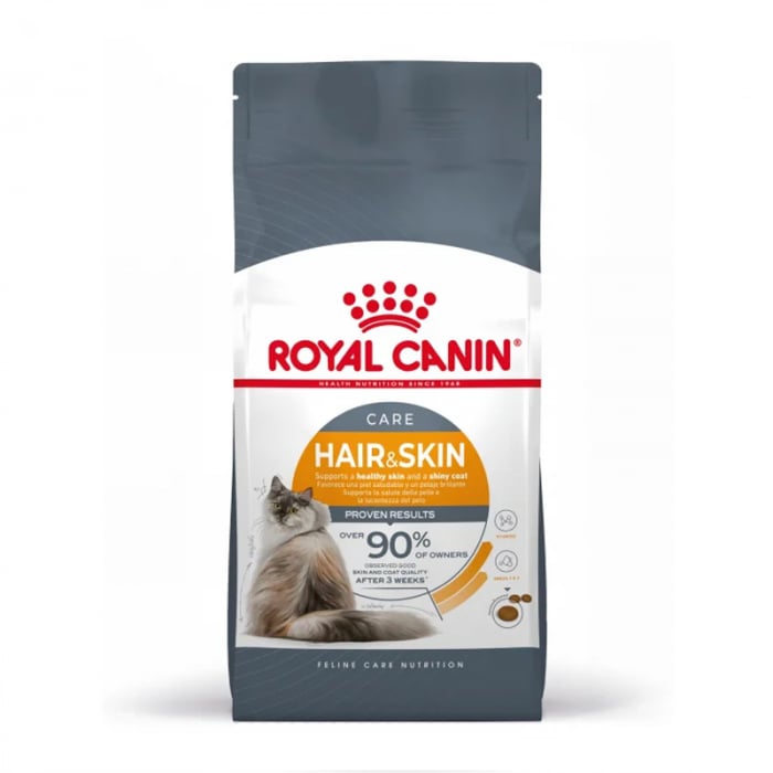 Hrana uscata pentru pisici Royal Canin Hair Skin Care 400 gr