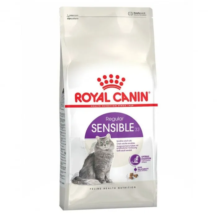 Hrana uscata pentru pisici Royal Canin Sensible 400 gr