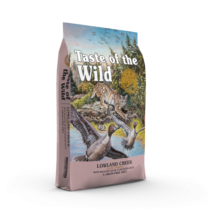 Hrana uscata pentru pisici Taste Of The Wild Lowland Creek, 2kg