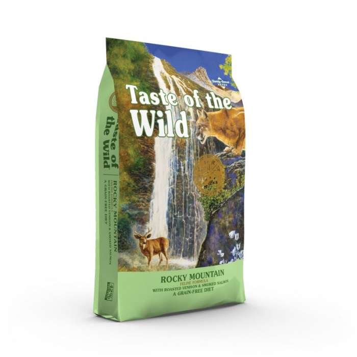 Hrana uscata pentru pisici Taste Of The Wild Rocky Mountain, fara cereale, 2kg