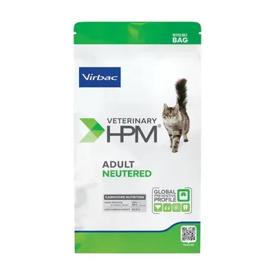 Hrana uscata pentru pisici Virbac HPM Neutered 3 kg