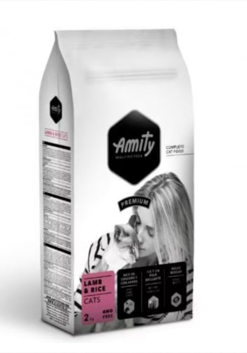 Hrana Uscata Pisici, Amity Premium Cats, Miel si Orez, 2 kg