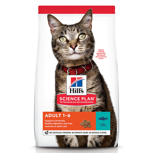 Hrana uscata pisici, Hill's SP Feline Adult Tuna 1.5 kg 1.5kg