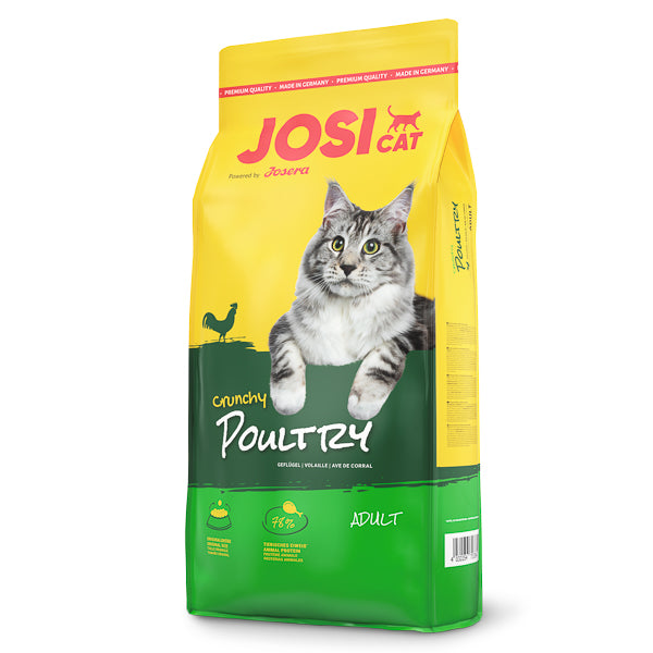 Hrana uscata pisici JosiCat Crunchy Poultry, 10 kg 10kg