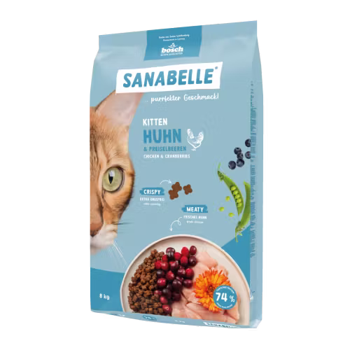 Hrana uscata pisici, Sanabelle Kitten, 8 kg