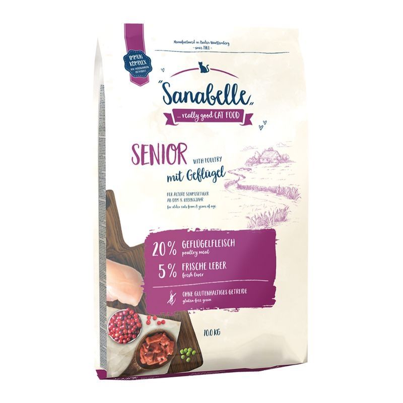 Hrana uscata pisici, Sanabelle Senior, 10 kg