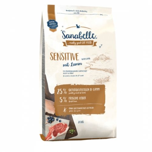 Hrana uscata pisici, Sanabelle Sensitive, Miel, 2 kg