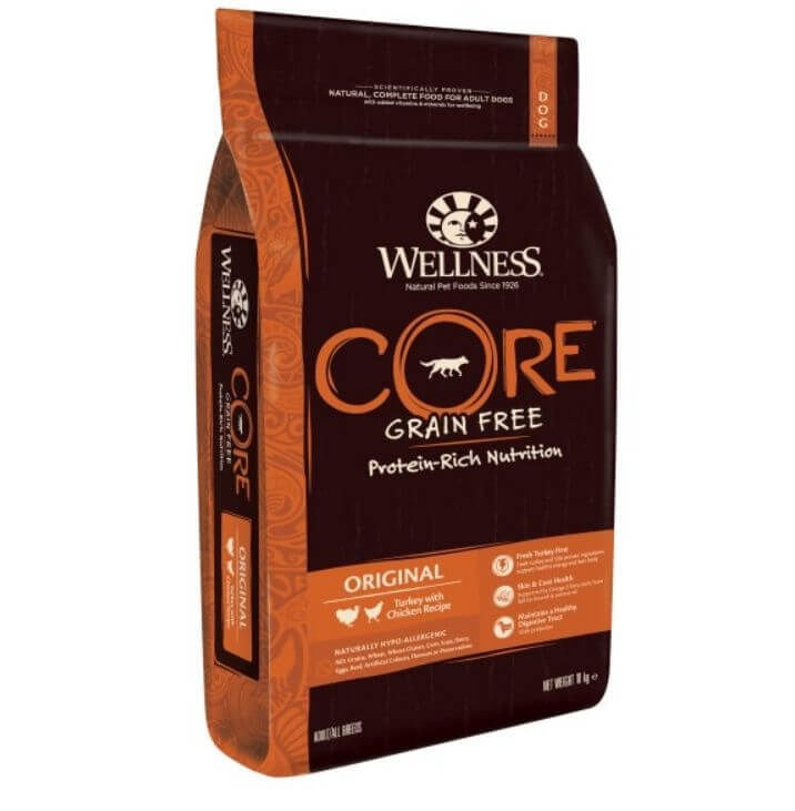 Hrana Uscata Wellness Core Curcan si Pui,10kg - poza 1