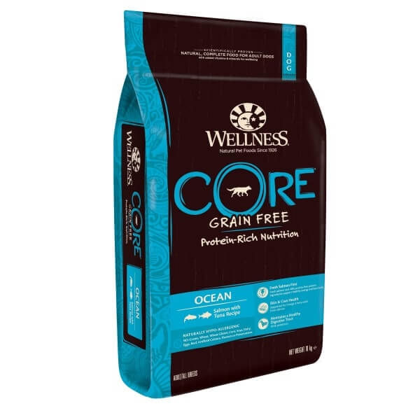 Hrana Uscata Wellness Core, Somon si Ton,10kg - poza 1