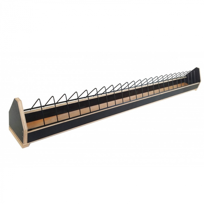 Hranitoare pentru porumbei 125 x 13.5 x 18 cm