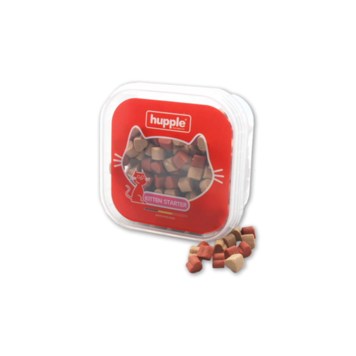 HUPPLE Softy Kitten Starter, Carne, cutie recompense pisici junior, 80g - poza 2