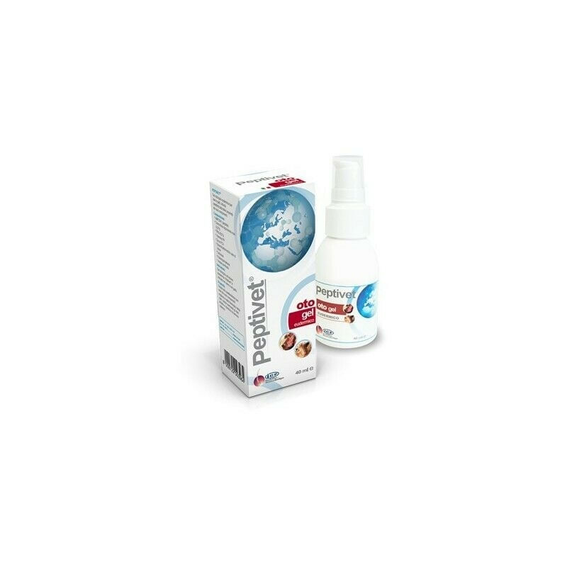 ICF Peptivet, gel igiena urechilor câini, calmant, flacon cu aplicator ICF Peptivet, gel igiena urechilor câini și pisici, calmant, flacon cu aplicator, 40ml - poza 1