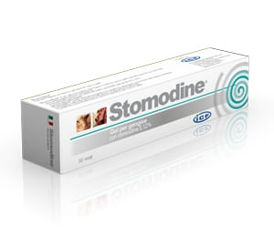 ICF Stomodine Antiseptic, gel igienă orală câini și pisici, anti-tartru, antibacterian / antifungic, tub, sensibilități dentare, 30ml - poza 1