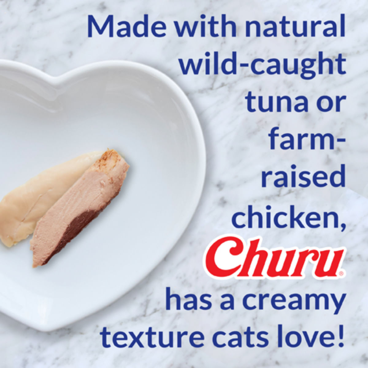 INABA Churu Creamy Kitten Varieties, Pui și Ton, cutie recompense fără cereale pisici junior, (piure), 280g - poza 4